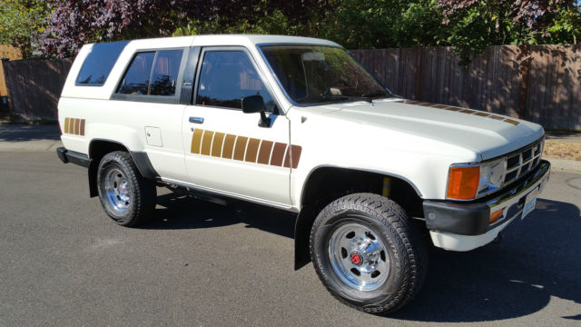 1985 Toyota 4Runner SR5