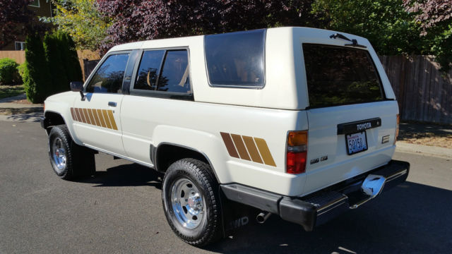 1985 Toyota 4Runner SR5 - photo 2