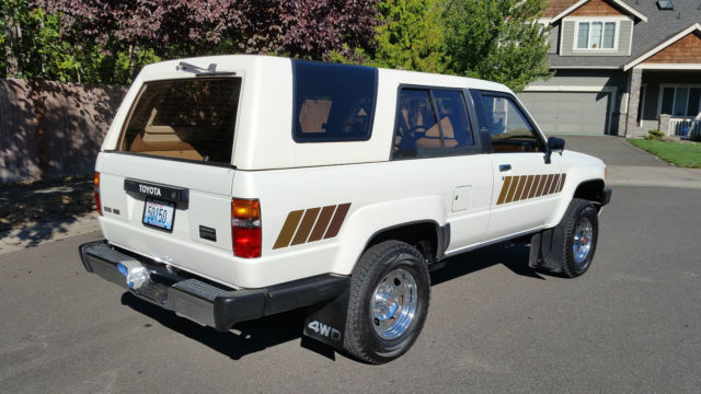 1985 Toyota 4Runner SR5 - photo 4