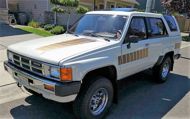 1985 Toyota 4Runner SR5 - photo 6