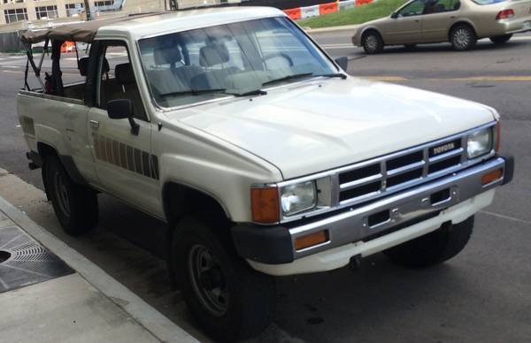 1985 Toyota 4Runner SR5! Stock CA truck w/Hard & Soft Top & xtra Rims! 22RE&SFA 1985 Toyota 4Runner SR5 Sport Utility 2-Door