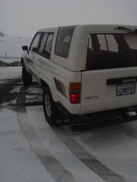1985 Toyota 4Runner SR5 Sport Utility 2-Door - photo 4