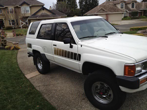 1985 Toyota 4Runner SR5! Stock California Vehicle w/Hard & Soft Top & xtra Rims! 1985 Toyota 4Runner SR5 Sport Utility 2-Door
