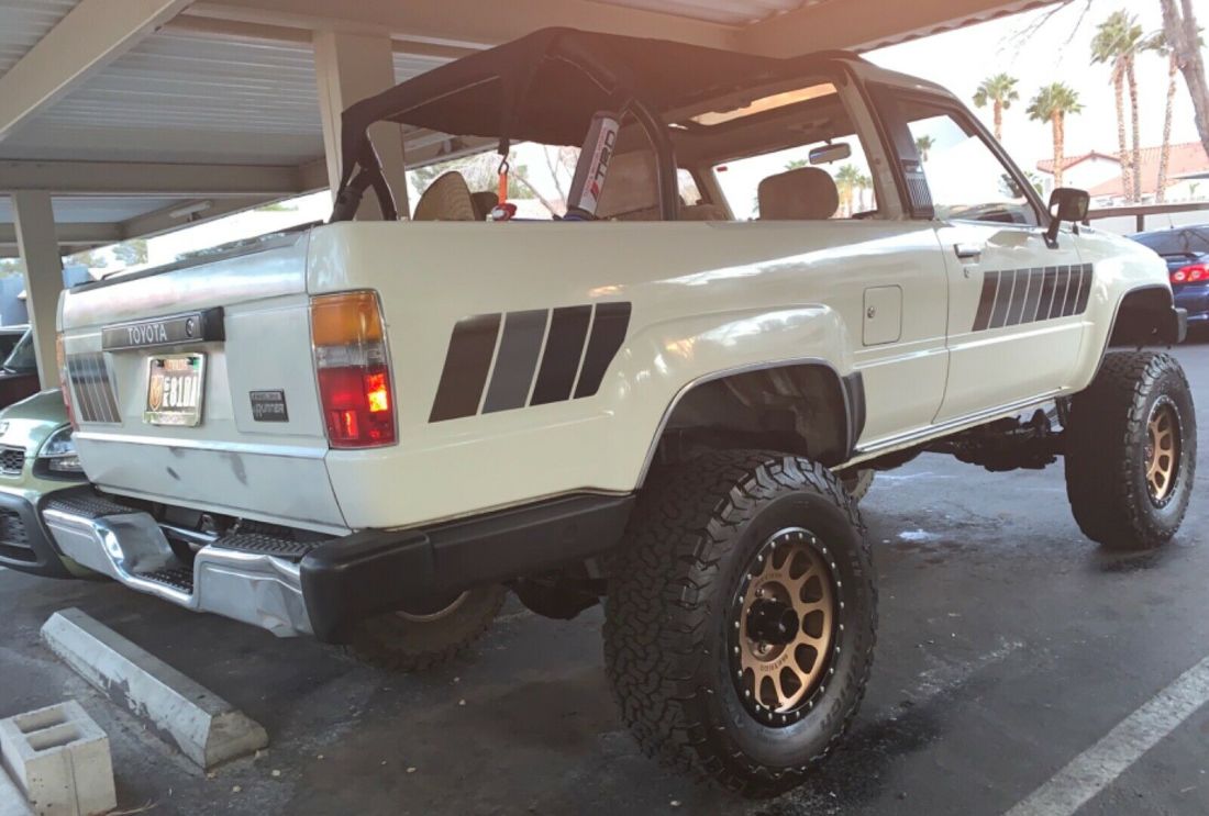 1985 Toyota 4Runner SR5 Fully loaded - photo 10