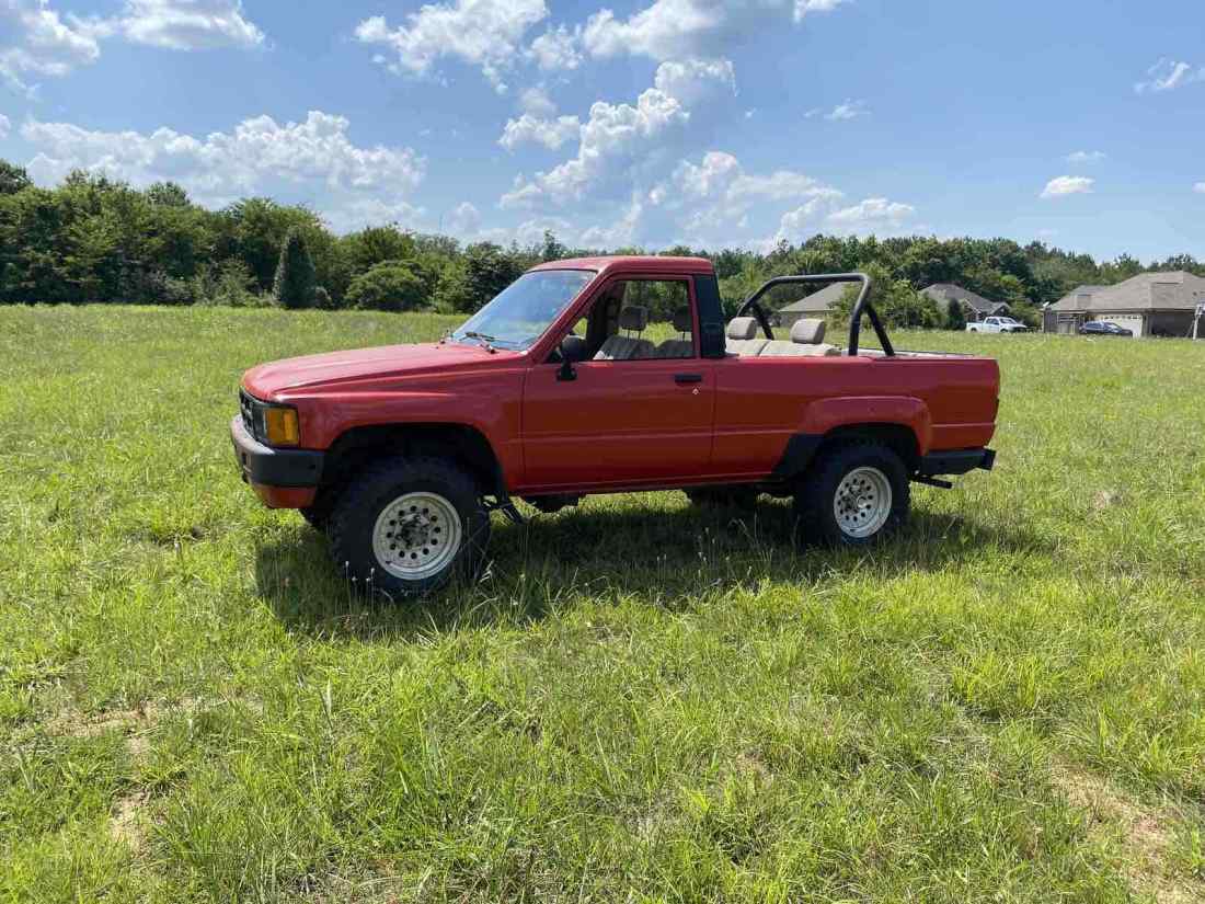 1985 Toyota 4Runner RN60