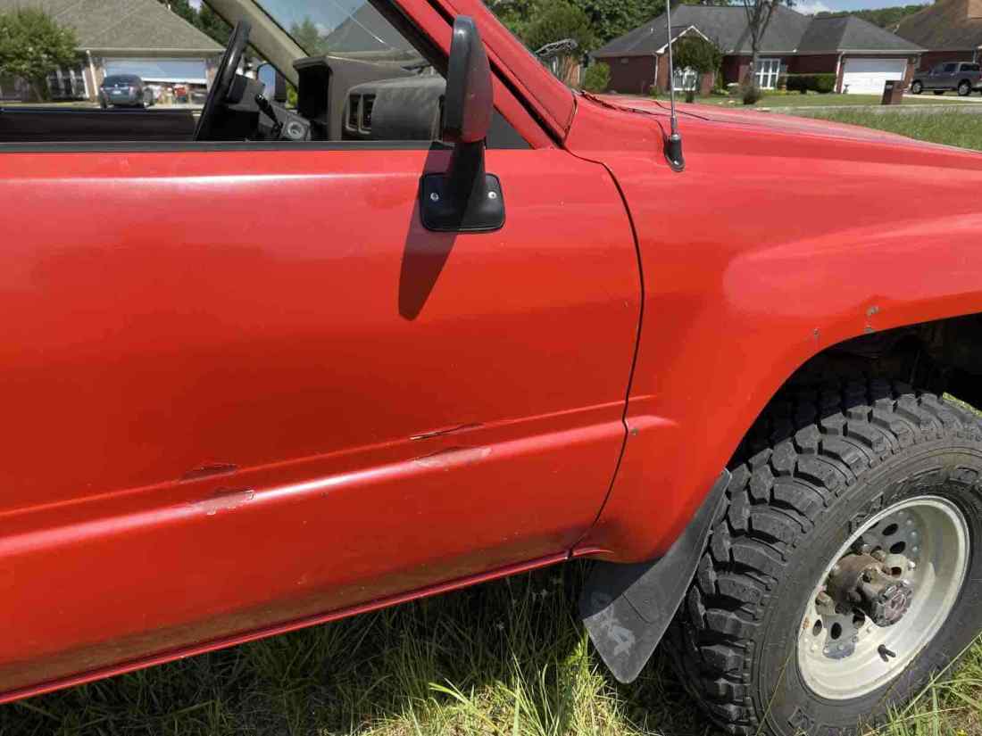 1985 Toyota 4Runner RN60 - photo 10