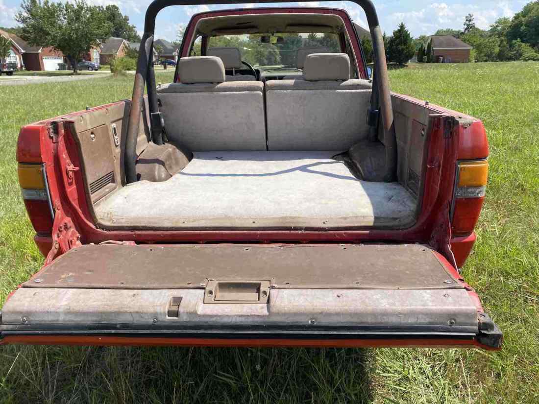 1985 Toyota 4Runner RN60 - photo 11