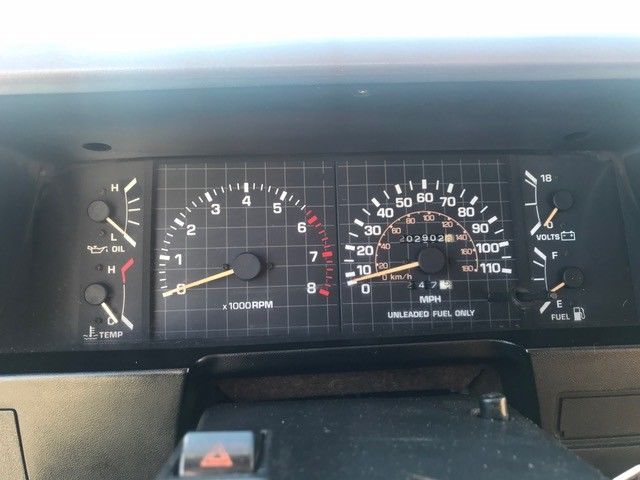 1985 TOYOTA 4X4 PICKUP TACOMA STRAIGHT AXLE 22RE G80 SR5 - photo 11