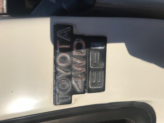 1985 TOYOTA 4X4 PICKUP TACOMA STRAIGHT AXLE 22RE G80 SR5 - photo 13