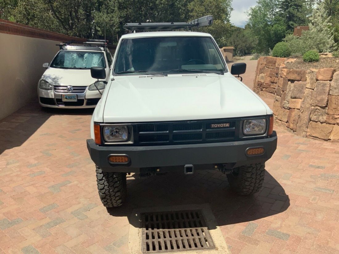 1985 TOYOTA 4X4 XTRA CAB PICKUP 1985 Toyota Pickup