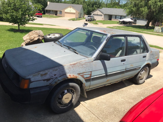 1985 toyota carolla 1985 Toyota Corolla LE