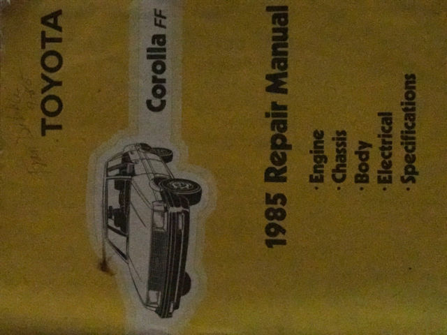 1985 Toyota Corolla LE - photo 13