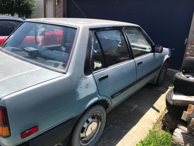 1985 Toyota Corolla LE - photo 4