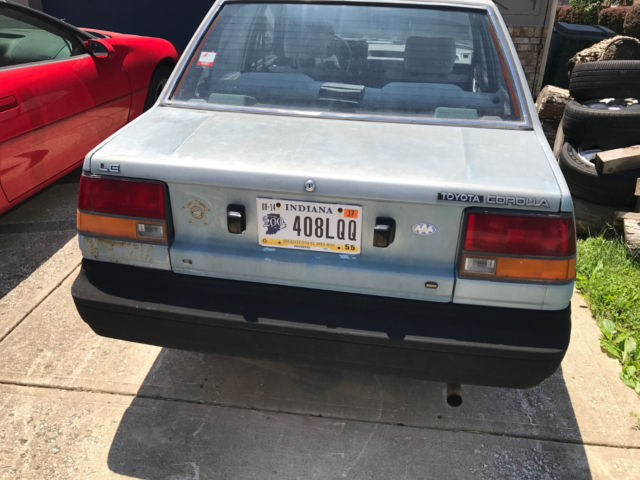 1985 Toyota Corolla LE - photo 5