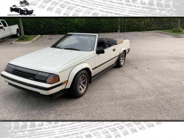1985 Toyota Celica --