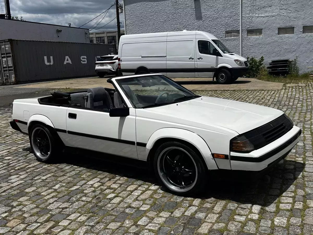 1985 Toyota Celica Convertible White GT-S 1985 Toyota Celica GT-S