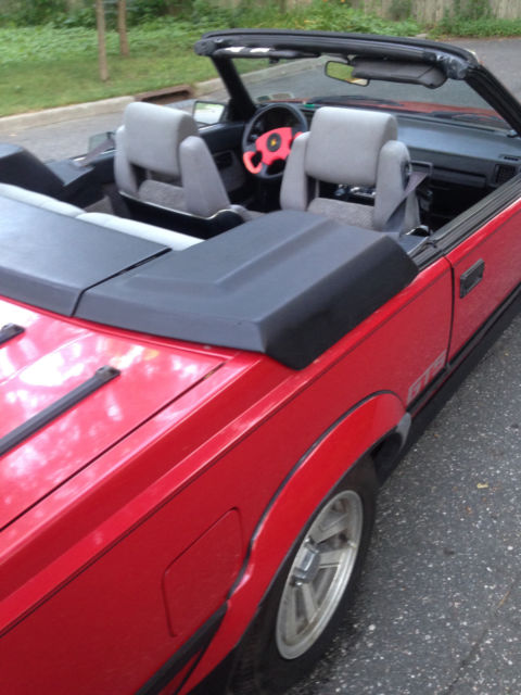 1985 Toyota Celica Grand Touring Sport (GTS) Convertible 1985 Toyota Celica
