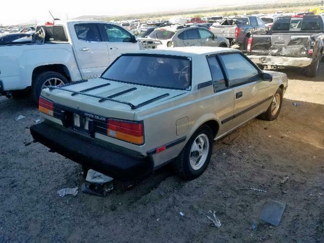 1985 Toyota Celica GT 157,000 Miles 4 Cylinder Engine 2.4L/144 Manual 1985 Toyota Celica GT