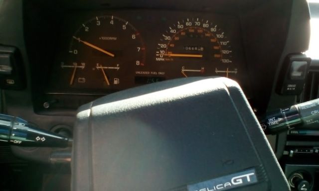 1985 Toyota Celica GT - photo 13