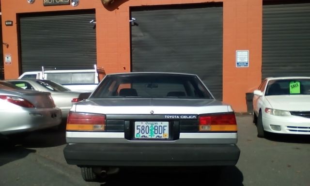 1985 Toyota Celica GT - photo 8
