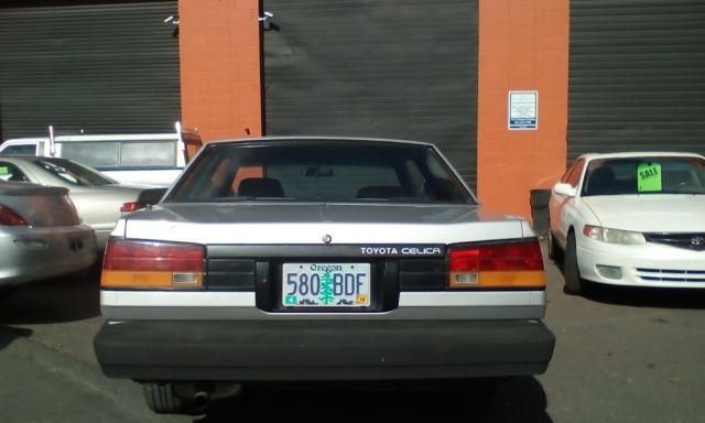1985 Toyota Celica GT - photo 9