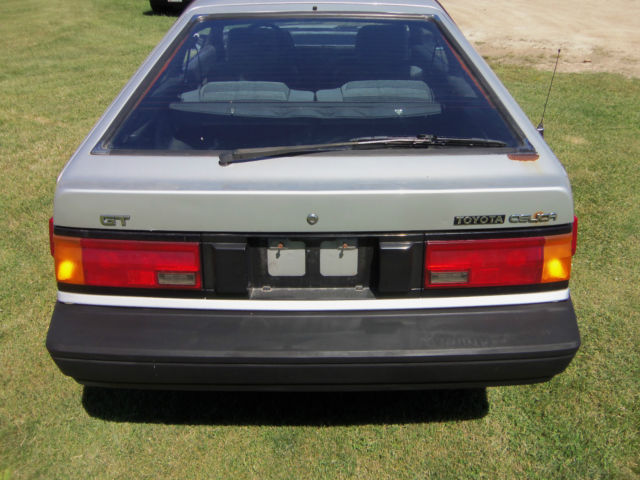 1985 Toyota Celica GT - photo 3
