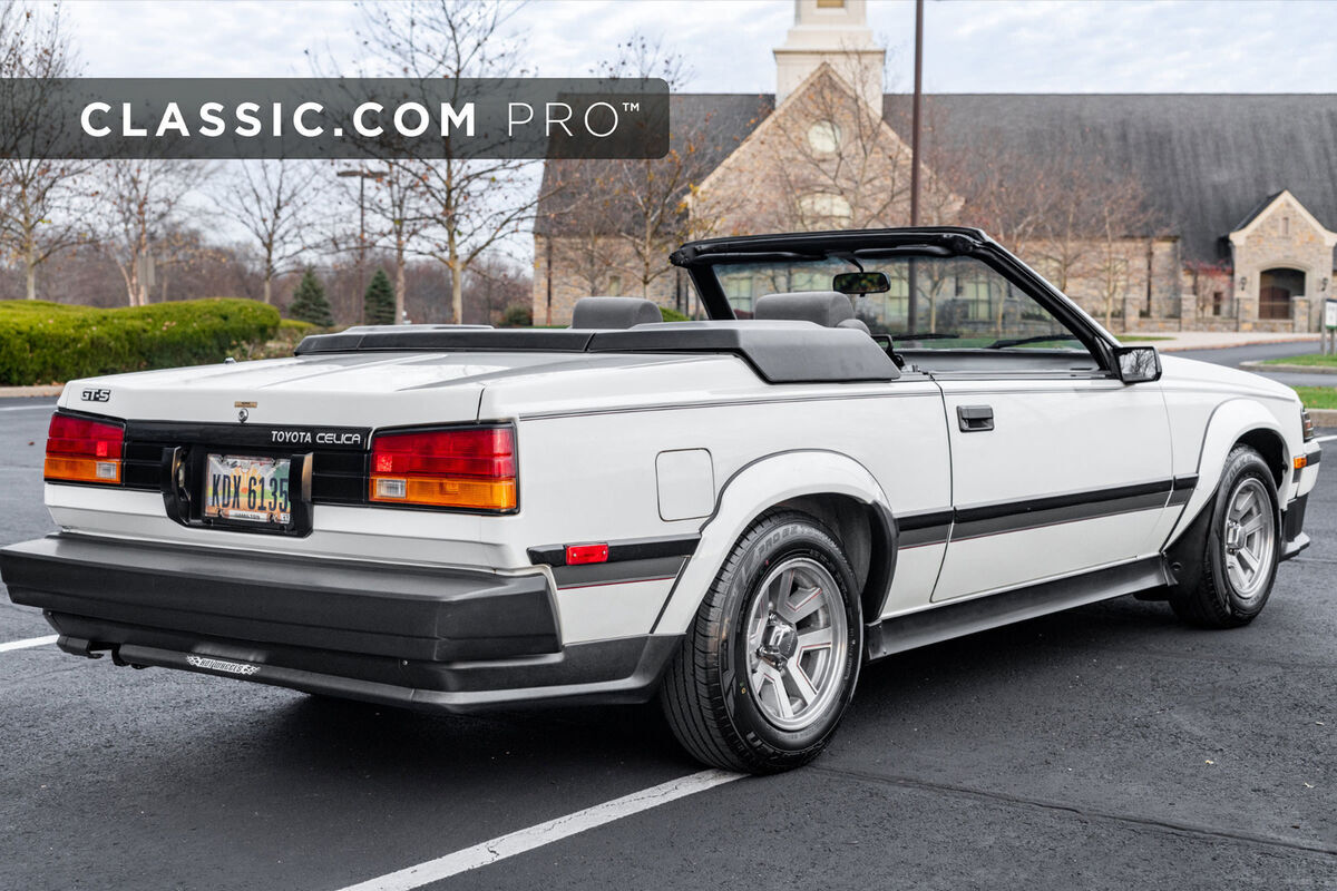 1985 Toyota Celica GT-S - photo 13