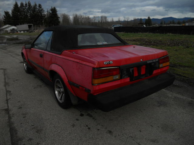 1985 Toyota Celica - photo 5