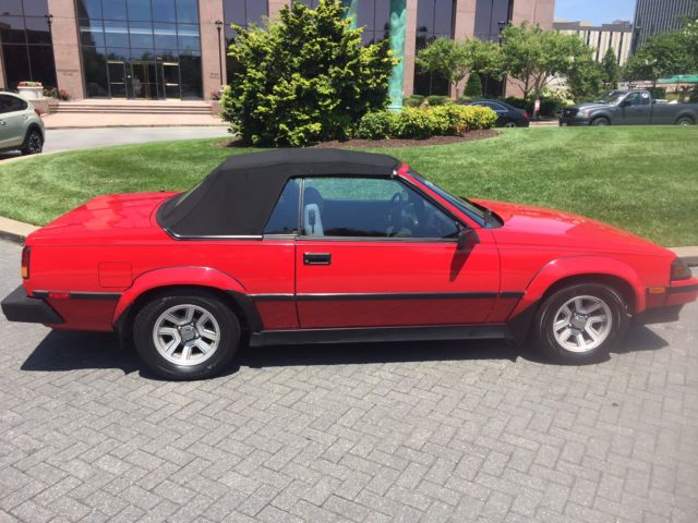 1985 Toyota Celica GTS Convertible 2-Door 2.4L SOLD AS IS 1985 Toyota Celica