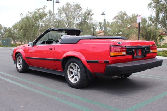 1985 Toyota Celica GTS - photo 3