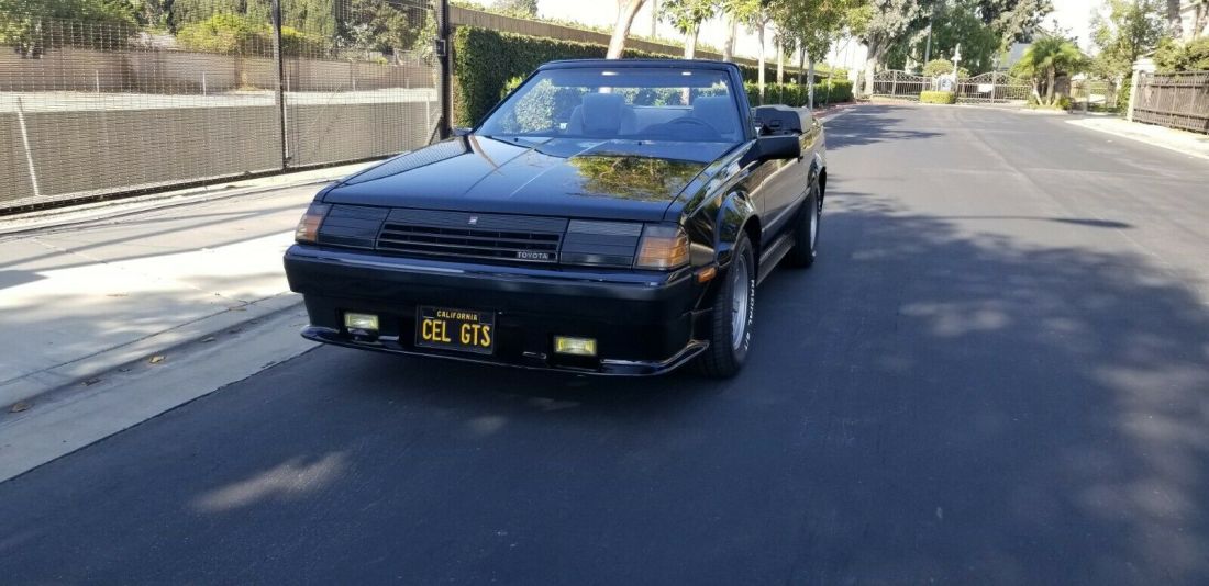 1985 Toyota Celica GT-S - photo 2