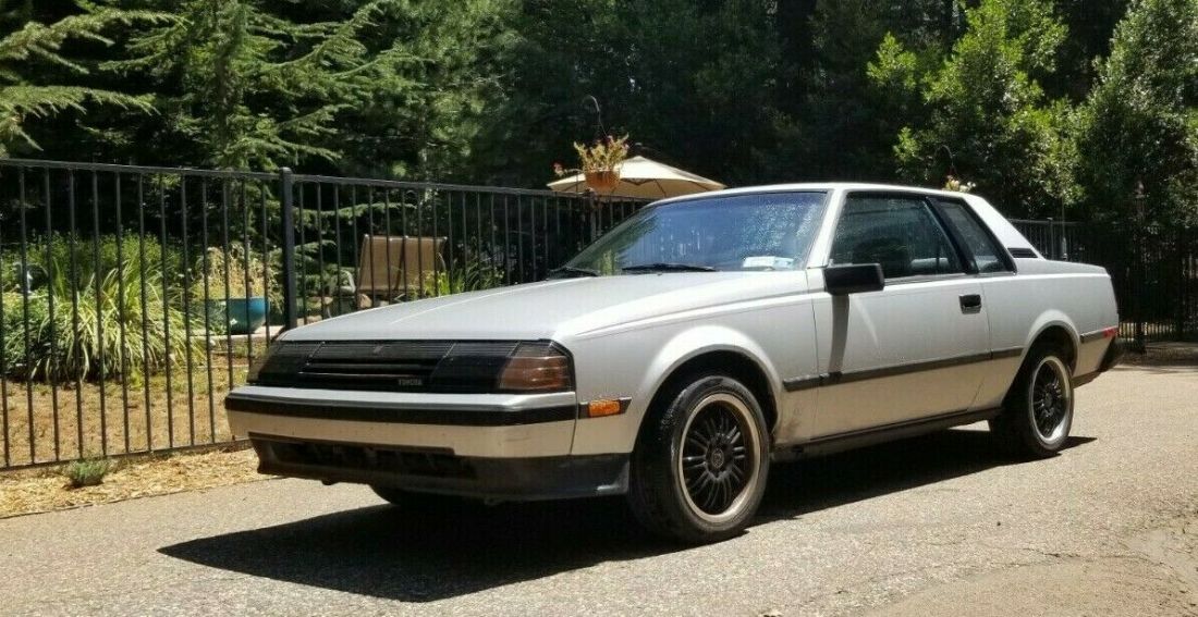 1985 Toyota Celica NO RESERVE 1985 Toyota Celica