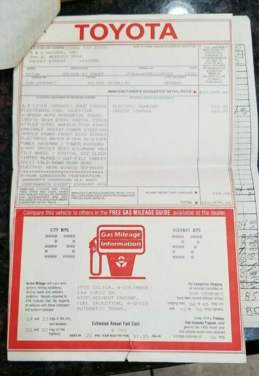 1985 Toyota Celica - photo 11