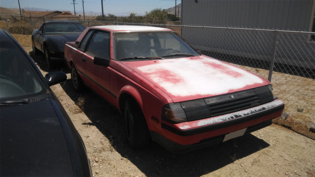 1985 Toyota Celica ST Coupe 2-Door 2.4L 1985 Toyota Celica ST Coupe 2-Door