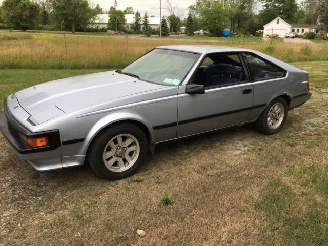 1985 toyota celica supra 2.8l 1985 Toyota Supra