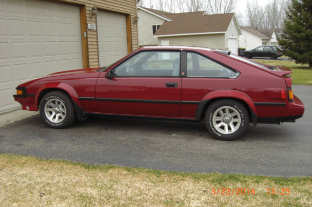 1985 Toyota Celica Supra Hatchback 2-Door 2.8L 1985 Toyota Celica