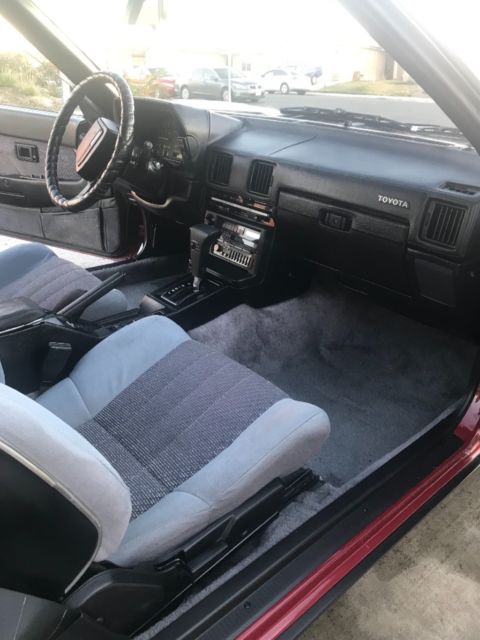1985 Toyota Supra - photo 8