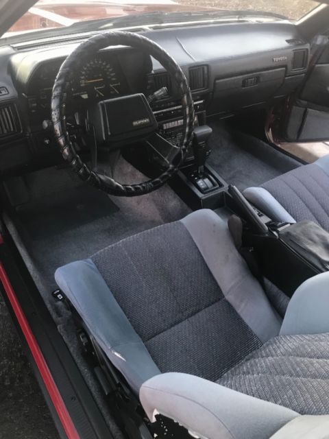 1985 Toyota Supra P type - photo 9