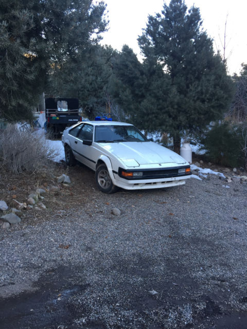 1985 toyota celica supra MkII 1985 Toyota Supra supra