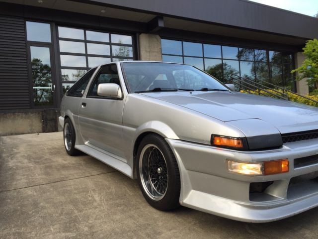 1985 Toyota Corolla AE86 Sport GTS Hatchback 2-Door 1.6L,Made in Japan,Drift 1985 Toyota Corolla