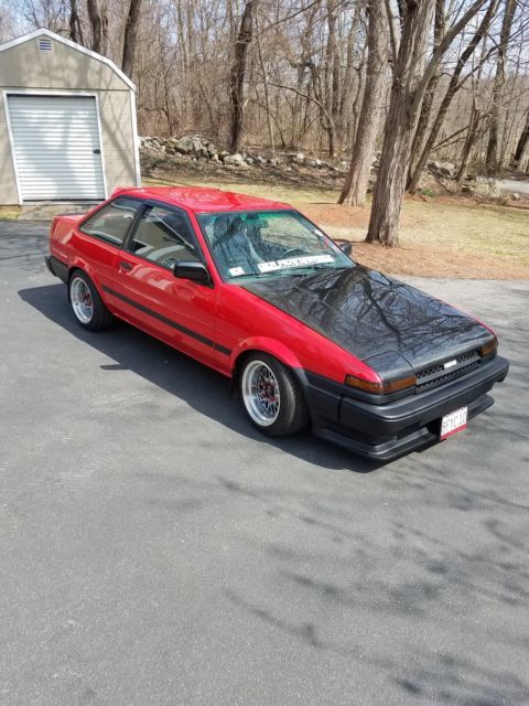 1985 Toyota Corolla AE86 Trueno 1985 Toyota Corolla Sport GTS Coupe 2-Door