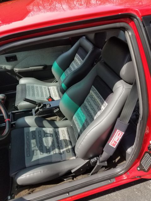 1985 Toyota Corolla Sport GTS Coupe 2-Door - photo 11