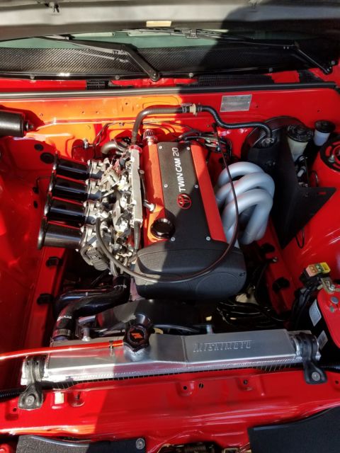 1985 Toyota Corolla Sport GTS Coupe 2-Door - photo 2