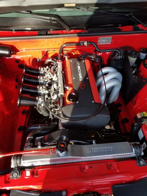 1985 Toyota Corolla Sport GTS Coupe 2-Door - photo 3