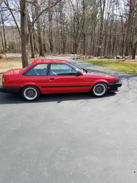 1985 Toyota Corolla Sport GTS Coupe 2-Door - photo 6