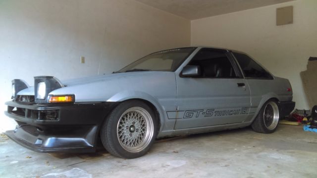 1985 Toyota Corolla GTS AE86 4AGE LSD 1985 Toyota Corolla GTS