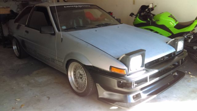 1985 Toyota Corolla GTS - photo 3