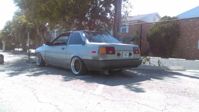 1985 Toyota Corolla GTS - photo 4