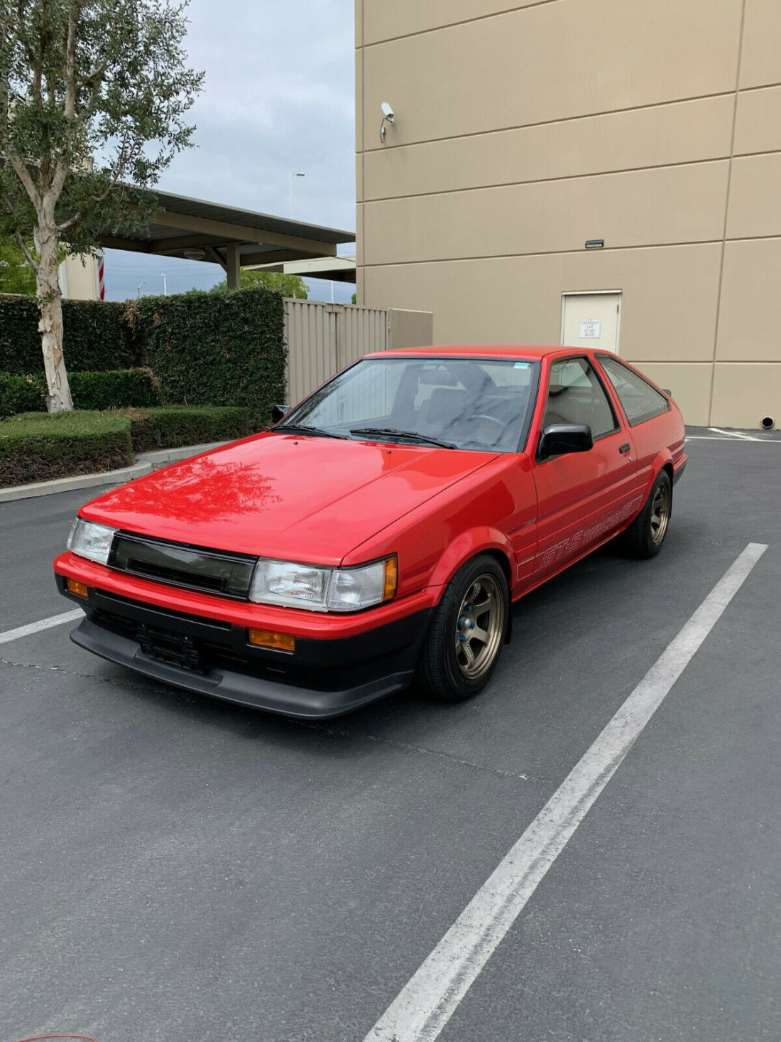 1985 Toyota Corolla GTS AE86 JDM Levin Fully Restored 1985 Toyota Corolla SPORT GT-S