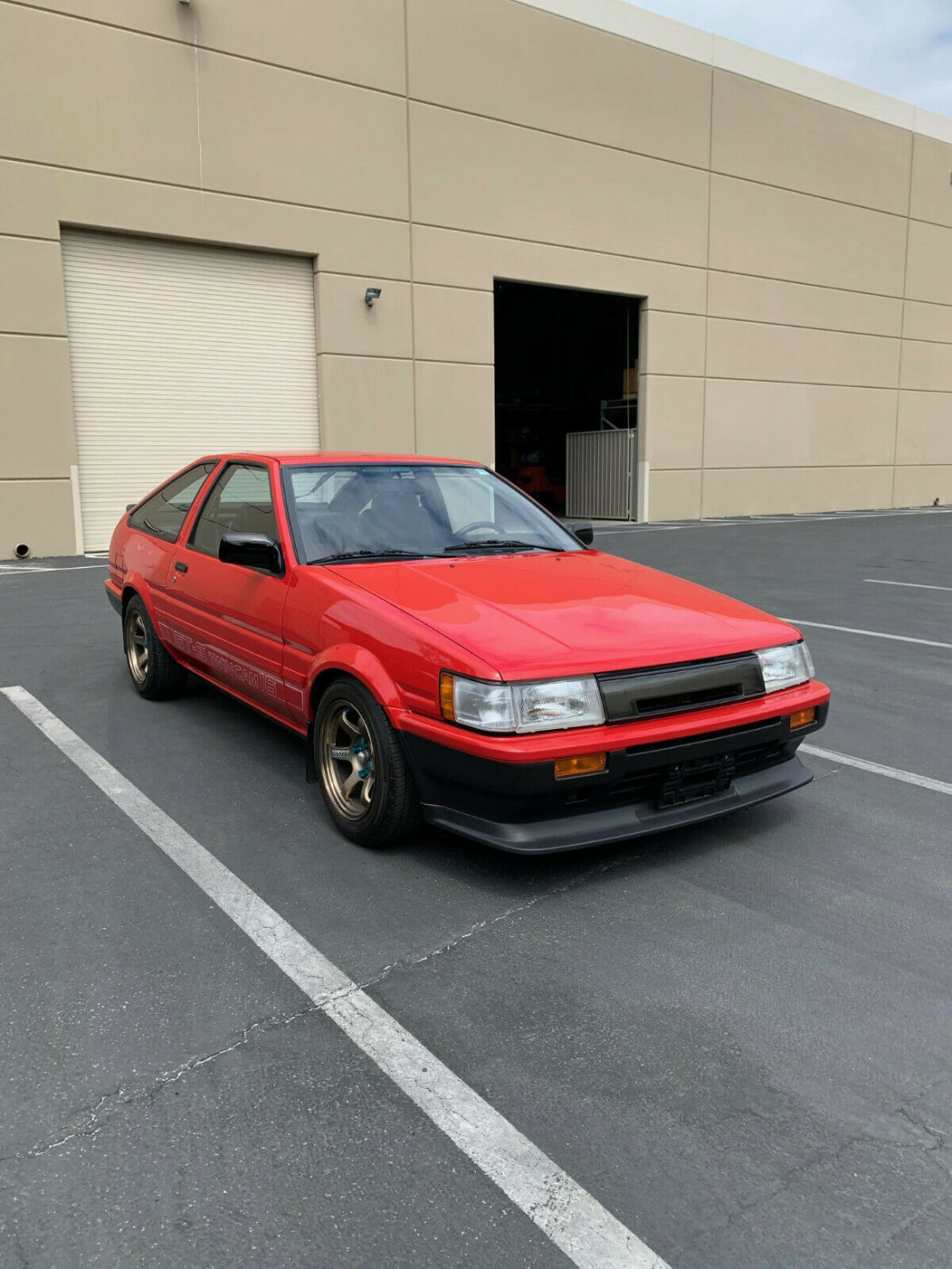 1985 Toyota Corolla SPORT GT-S - photo 2